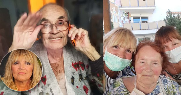 Věra Martinová truchlí.