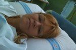 Věra Martinová skončila v nemocnici.