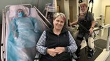 Zdravotní sestra Věra (46) bojovala o život: Kvůli covidu na invalidním vozíku!