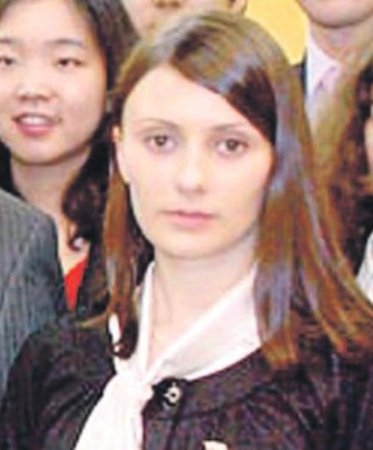 Vera Putinová, neteř Putinova bratrance Igora