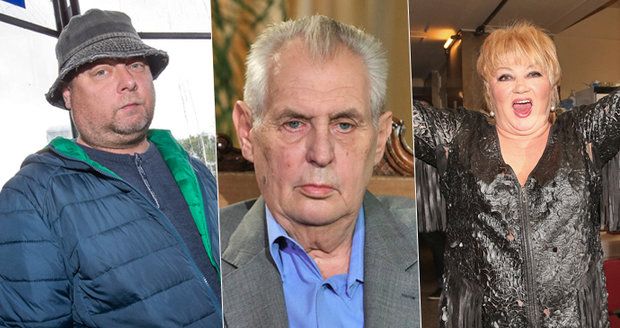 Zeman chtěl ocenit Špinarovou. Syn zpěvačky: Kalkul před prezidentskými volbami