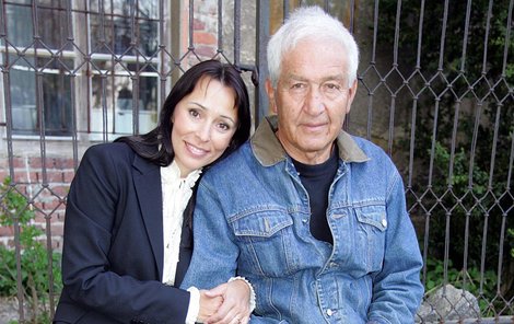 Heidi Janků s manželem Ivo Pavlíkem