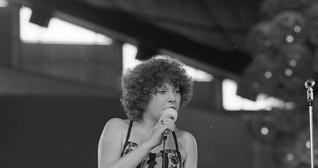 Věra Špinarová v roce 1976