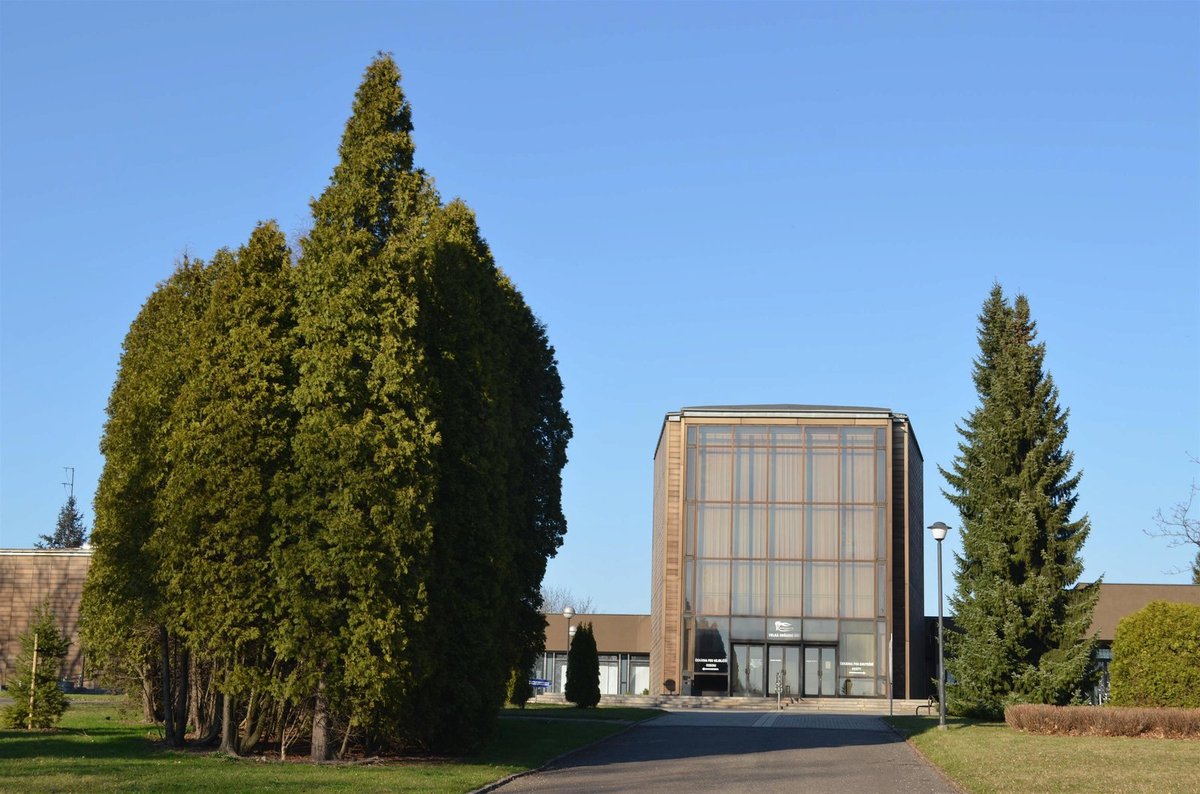 Krematorium na ústředním hřbitově ve Slezské Ostravě