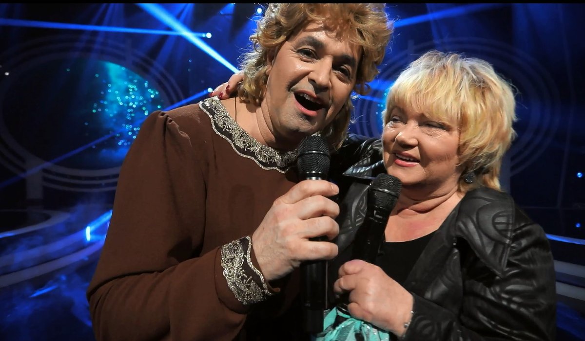 Martin Dejdar a Věra Špinarová v pořadu Tvoje tvář má známý hlas.