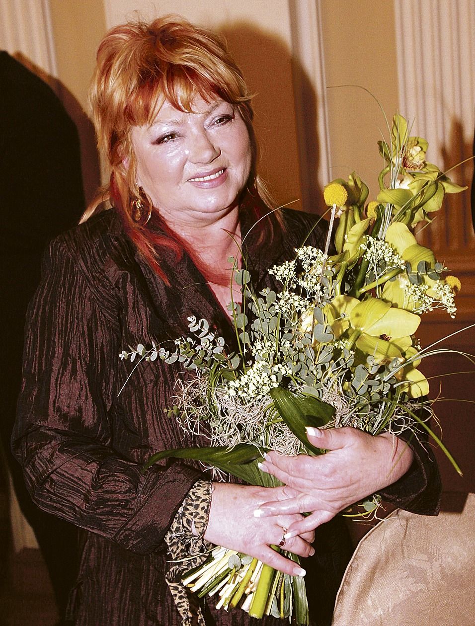 Věra Špinarová v roce 2007.