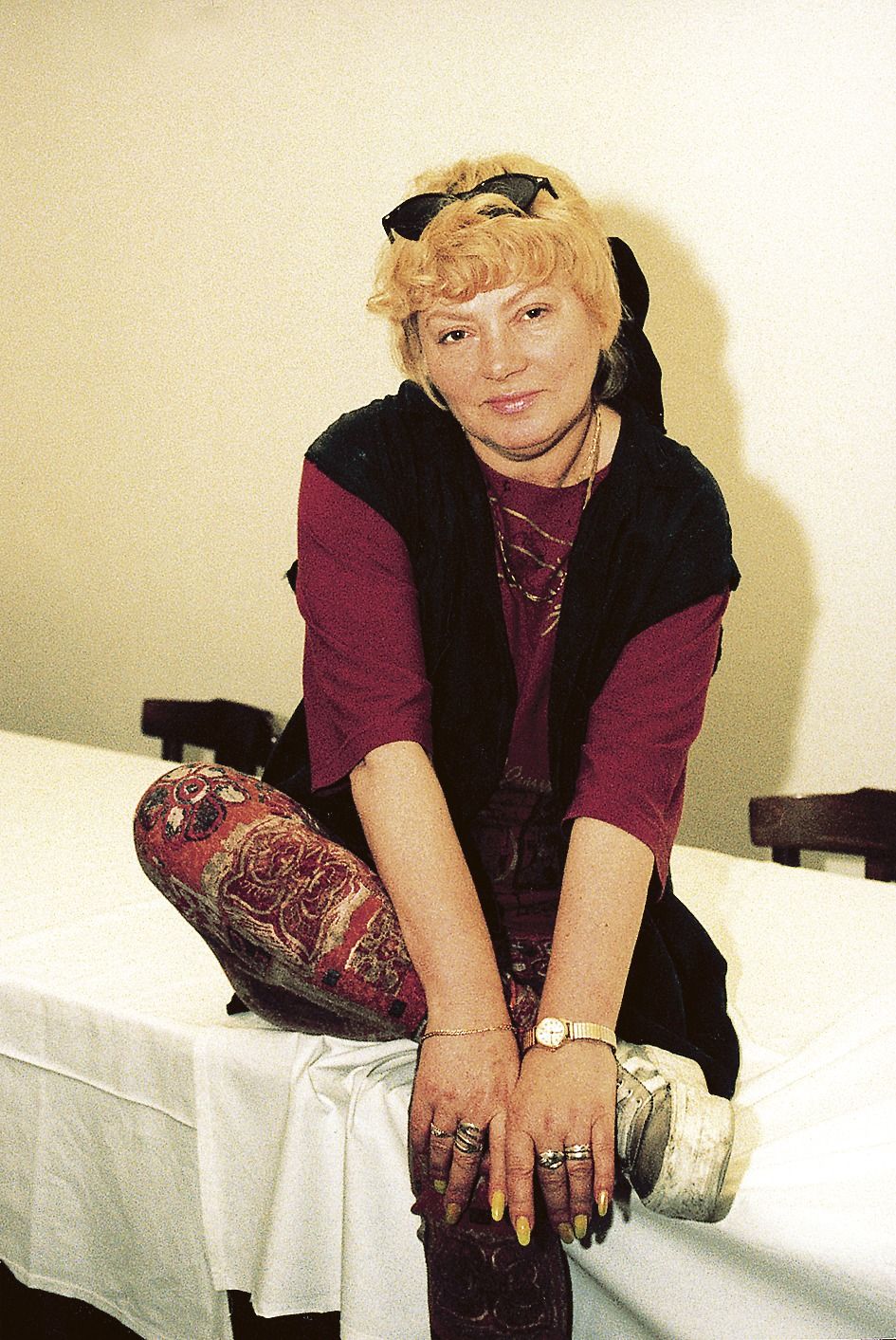 Věra Špinarová v roce 1999.