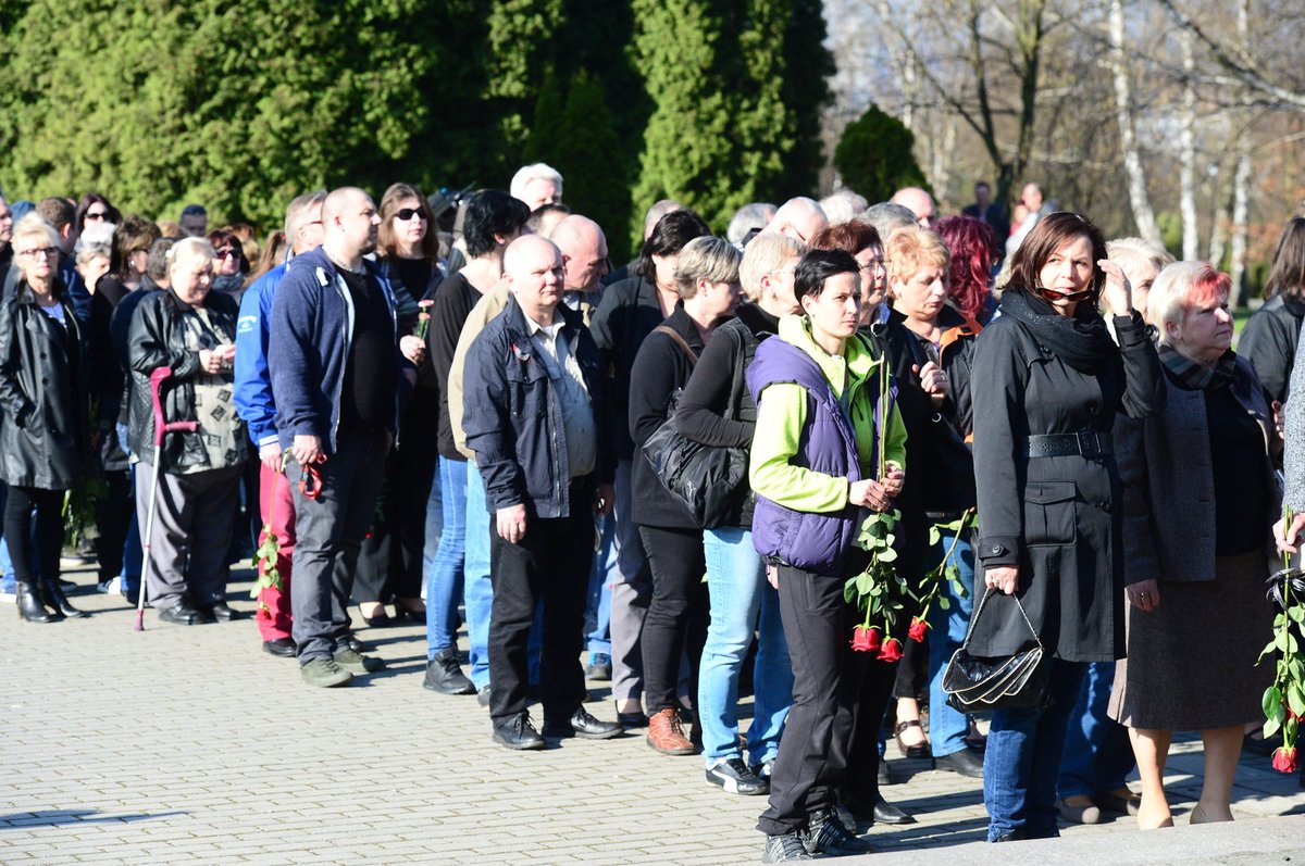 Poslední rozloučení se zpěvačkou Věrou Špinarovou