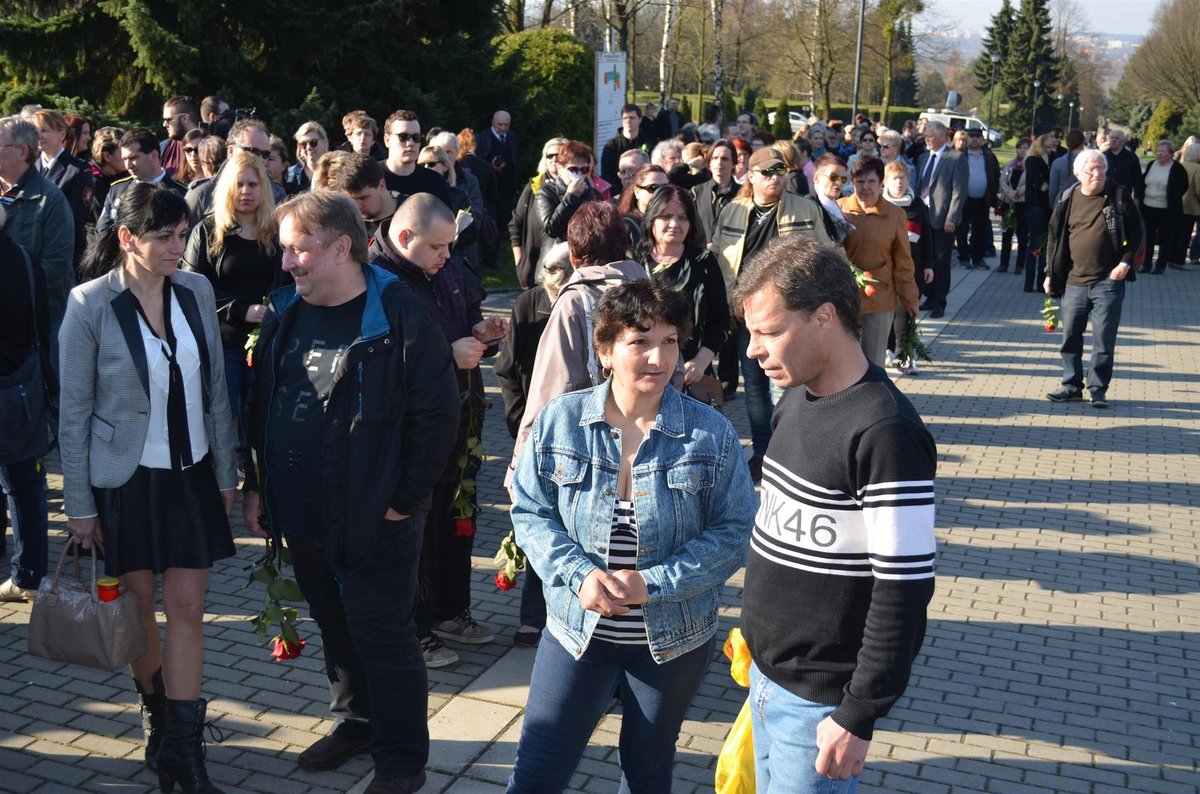 Smuteční rozloučení se zpěvačkou Věrou Špinarovou