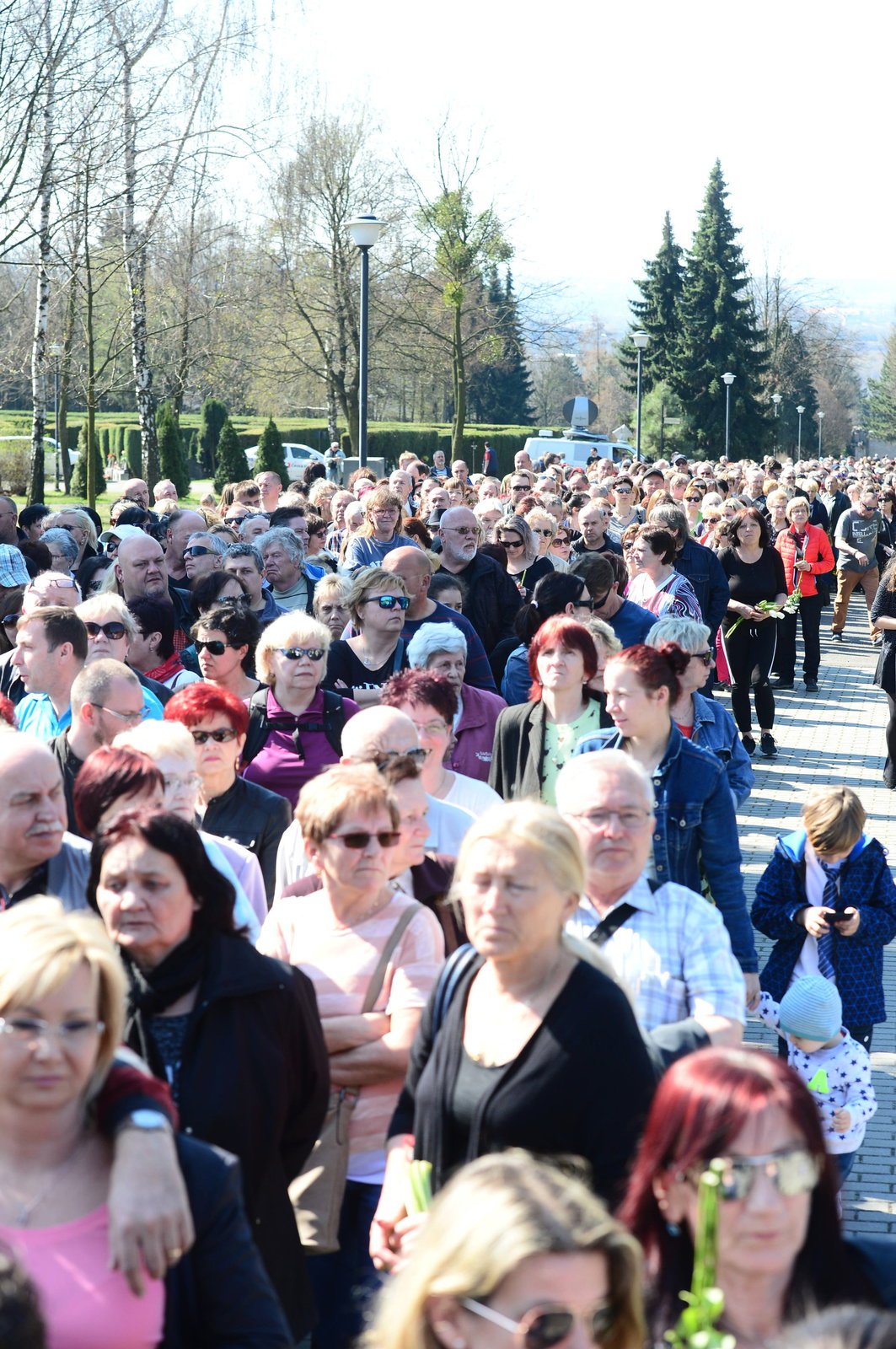 Smuteční rozloučení s Věrou Špinarovou