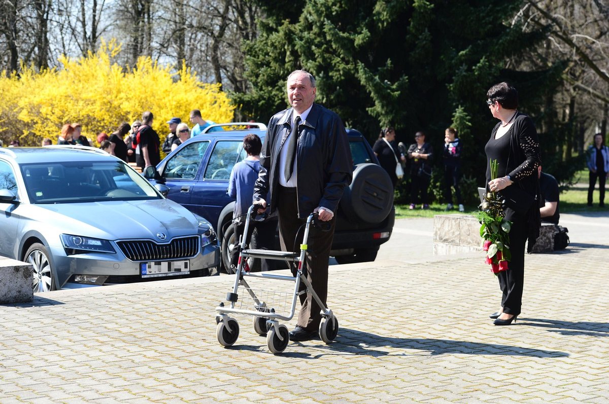 Smuteční rozloučení s Věrou Špinarovou