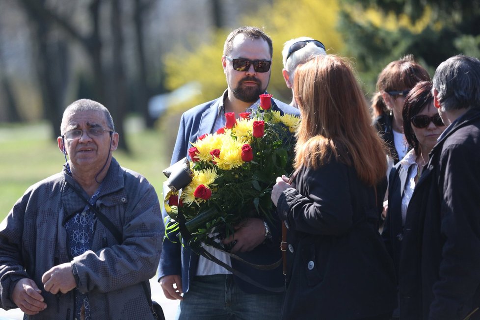 Smuteční rozloučení s Věrou Špinarovou