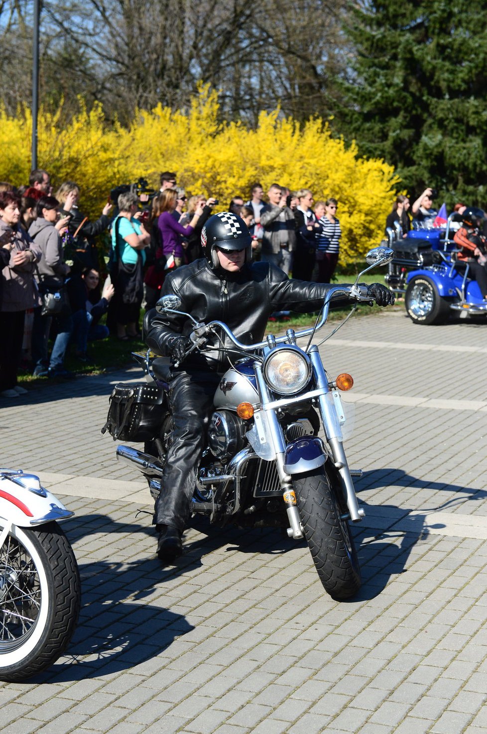 Smuteční rozloučení s Věrou Špinarovou