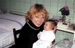 2003 - Mezi nejšťastnější dny patřil ten, kdy se jí narodila vnučka.