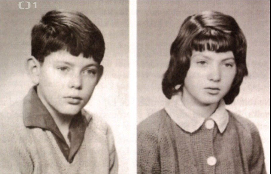1963 - Spousta lidí si opravdu myslela, že jsou dvojčata.