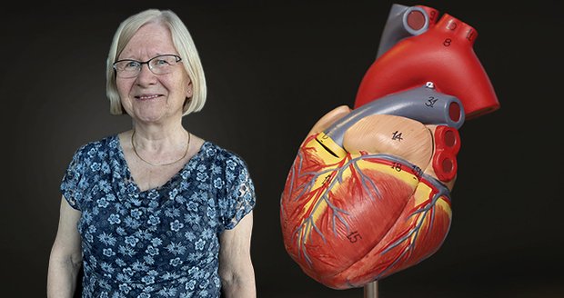 Věra (70) měla dlouhá léta potíže se srdcem: Pomohla jí chytrá technologie, dokáže předvídat riziko selhání
