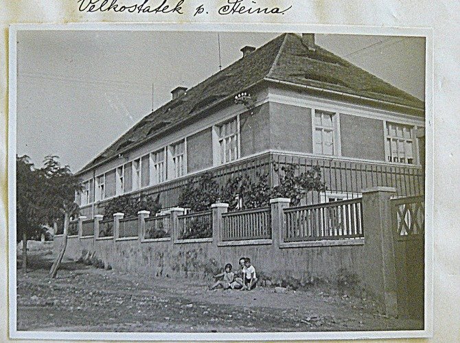 Vila Věřiny rodiny v Čeradicích