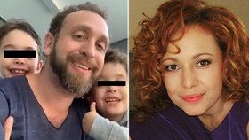 Moderátorka odjela za unesenými syny (5 a 8) do USA: Nemilosrdně ji zavřeli!