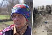 Okupant zbil a znásilnil ukrajinskou babičku Věru (83): Měli mě raději zastřelit, řekla poté