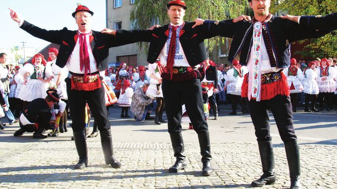 Slovácký lidový tanec verbuňk