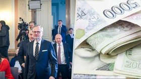 Zadlužené Česko: Schodek veřejných financí loni opět stoupl, chybí 268,4 miliardy korun! 