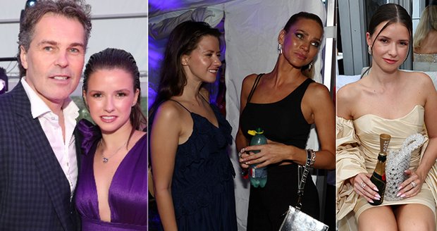 Andrea Verešová a Dominika Branišová