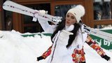 Verešová ve Špindlu: Andreo, super hadry, ale umíš i lyžovat? 