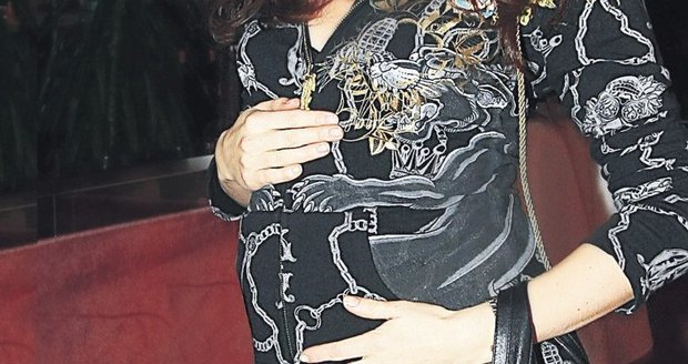 Těhotenství Andree sluší, dceři Vanessce chce pořídit ještě dva sourozence.
