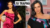 Další útok na Verešovou! Jsi trapná, vzkazuje jí sexbomba Vránová