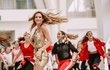 Andrea Verešová v tanečním maratonu nahradila Krainovou