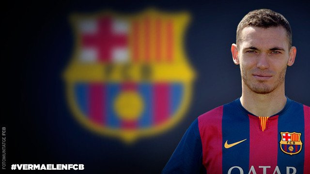 Thomas Vermaelen přestoupil do Barcelony.