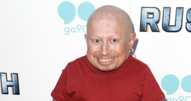 Verne Troyer (†49) měřil jen 81 cm.