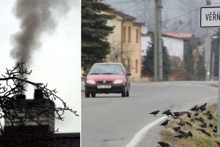 Sto dnů v roce nedýchatelno: Takhle se žije v nejzamořenější obci Česka
