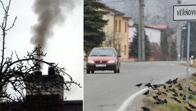 Sto dnů v roce nedýchatelno: Takhle se žije v nejzamořenější obci Česka