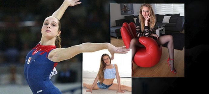 Gymnastka Verona van de Leurová po fenomenálním začátku kariéry skončila bez domova. Z trablů ji dostalo porno!