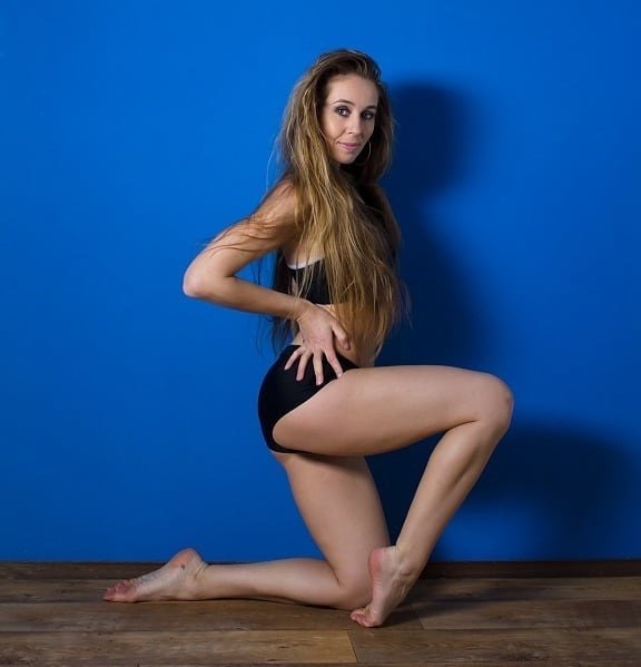 Verona van de Leurová byla úspěšnou gymnastkou, ale nakonec zvolila dráhu pornoherečky
