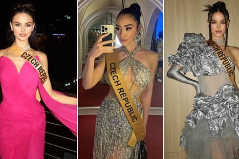 Obrázek: Veronica Dejdar Biasiol drsně o Haně Dědkové na Miss Grand: Není vůbec vidět!