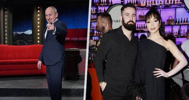 Jan Kraus se pustil do Veronicy Biasiol.