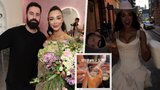 Veronica Biasol se loučí se svobodou. Poslední rodeo před svatbou s Dejdarem