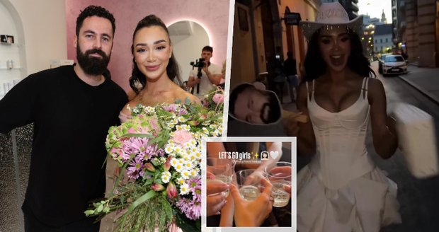 Veronica Biasiol bude zjevně brzy vdanou paní