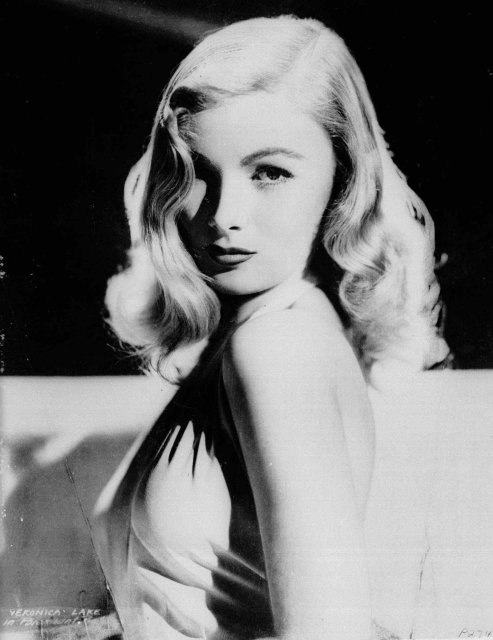 Veronica Lake sváděla jen jedním okem a vyplácelo se jí to