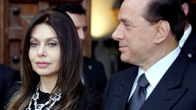 Veronica Lario a Silvio Berlusconi