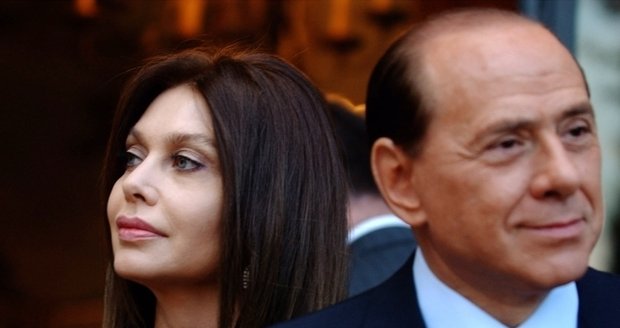 Veronica Lario žádá po Berlusconim 160 miliard!