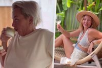 Pártlová a Arichteva: Překvapení na Bali!