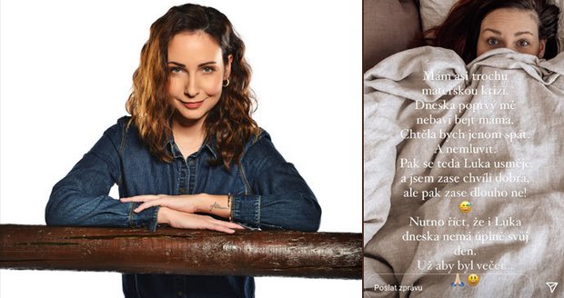 Máma pětiměsíčního syna Luky Veronika Arichteva přiznala mateřskou krizi. Poprvé zažila pocit, kdy ji nebavilo být mámou.