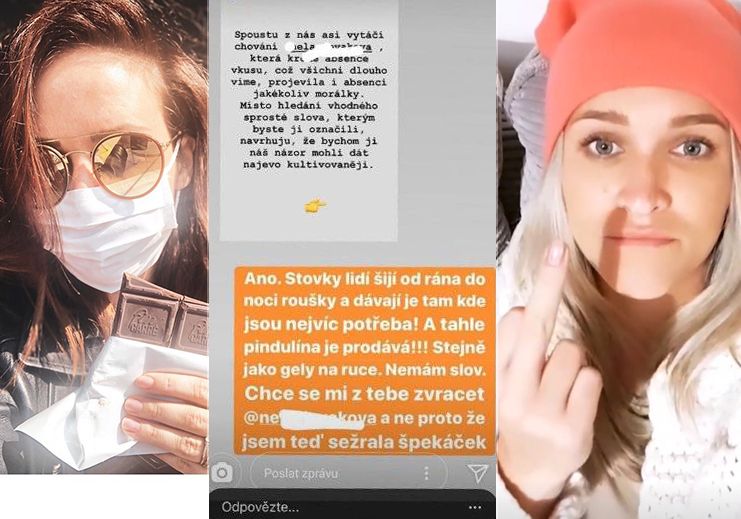 Veronika Arichteva se se Slovákovou nepáře