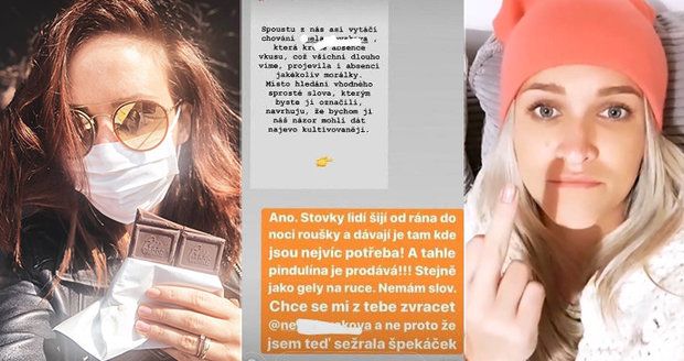 Veronika Arichteva vzkazuje Slovákové a jejím rouškám: Chce se mi z tebe zvracet!