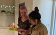 Veronika Arichteva slavila narozeniny s kamarádkami z tria 3v1.