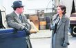 Veronika s Jiřím Vyorálkem jako Jaroslavem Valentou. Veronika s Jiřím Vyorálkem jako Jaroslavem Valentou.
