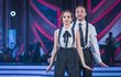 Veronika Arichteva s Michalem Necpálem tančili ve třetím kole jive.